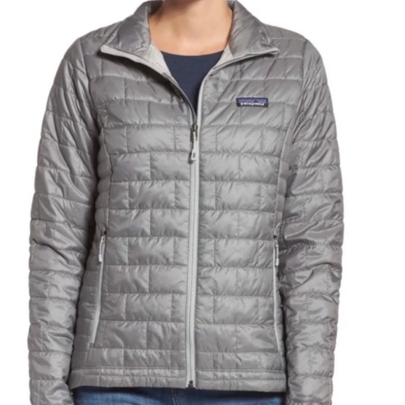 Patagonia Nano Puff Down Jacket Grey - Picture 2 of 6